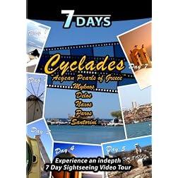 7 Days  KYKLADES Greece Cyclades