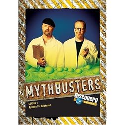 MythBusters: Season 1 DVD - Episode 18: Quicksand