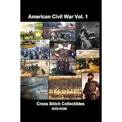 Civil War Cross Stitch Vol. 1