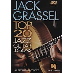 Jack Grassel: Top 20 Jazz Guitar Lessons