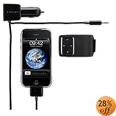 Kensington LiquidAUX Auxiliary Car Kit with Remote for iPod; iPhone 1G, 3G