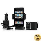 Kensington LiquidAUX Deluxe Auxiliary Car Kit with Remote for iPod; iPhone 1G, 3G