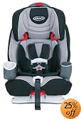 Graco Nautilus 3-in-1 Car Seat in Matrix
