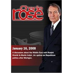 Charlie Rose (January 16, 2008)