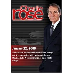 Charlie Rose (January 22, 2008)