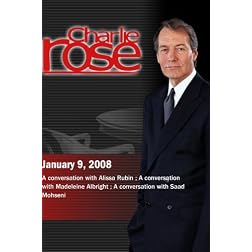 Charlie Rose (January 9, 2008)