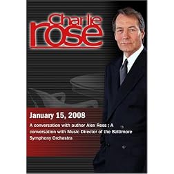 Charlie Rose (January 15, 2008)