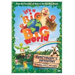 Its a Big, Big World - Everybody's Different