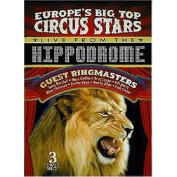 Europe's Big Top Circus Stars Live from Hippodrome!