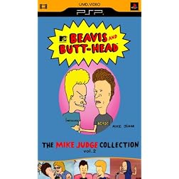 Beavis & Butthead: The Mike Judge Collection, Vol. 2 [UMD for PSP]