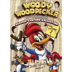 Woody Woodpecker and Friends Classic Cartoon Collection: Volume 2