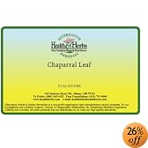 Alternative Health & Herbs Remedies Chaparral Leaf, 1-Pound Bag