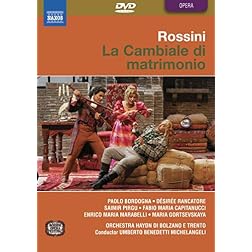 Rossini: La Cambiale Di Matrimonio