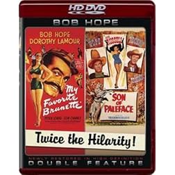 Bob Hope Collection: My Favorite Brunette / Son of Paleface [HD DVD]