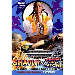 Rarescope Double Feature Shaolin vs. Ninja & Shaolin vs. Tai Chi