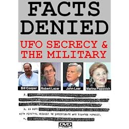 Facts Denied: UFO Secrecy & The Military