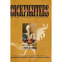 COCKFIGHTERS: THE INTERVIEWS (4 2-hr. disc set)