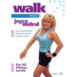 Walk With Joyce Vedral - Low Impact Walking Workout