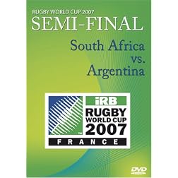 Rugby World Cup 2007 Semi Final - South Africa v Argentina
