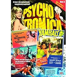 Psychotronica, Vol. 3: Mermaids of Tiburon/Cry of the Bewitched