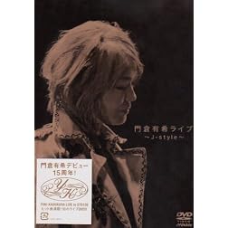Kadokura Yuki Live-J-Style
