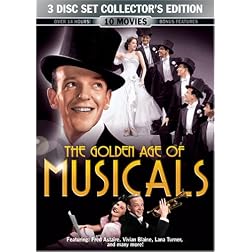 The Golden Age Of Musicals (10 Movie Pack)