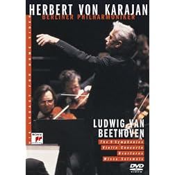 Beethoven: the 9 Symphonies. Missa So