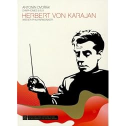 Herbert Von Karajan: Dvorak - Symphonies Nos. 8 and 9