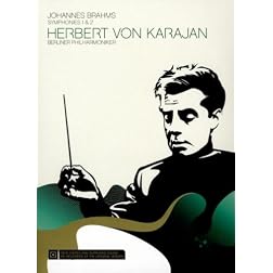 Herbert Von Karajan: Brahms - Symphonies Nos. 1 - 2