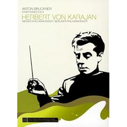 Herbert Von Karajan: Bruckner - Symphonies No. 8