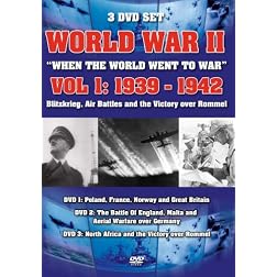 World War II: When the World Went to War, Vol. 1 1939-1942