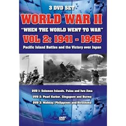 World War II: When the World Went to War, Vol. 2 1941-1945