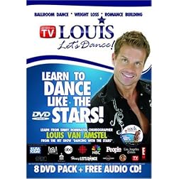 Louis Let's Dance - 8 DVD's + Bonus CD