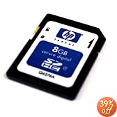 PNY Q6276A HP 8 GB Secure Digital High-Capacity Card
