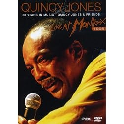 Quincy Jones: 50 Years in Music - Live at Montreux 1996