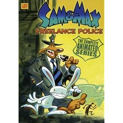 Sam & Max Freelance Police - The Complete Series