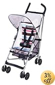 Maclaren Volo Stroller Coffee Brown and Stripe