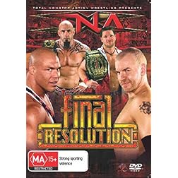 TNA Wrestling: Final Resolution 2008