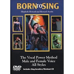 Born to Sing DVD and Sing-Aerobics Workout CD