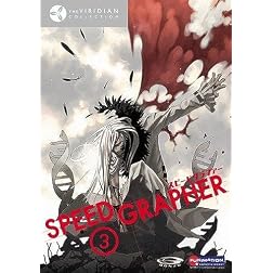 Speed Grapher, Vol. 3 - Three (Viridian Collection)