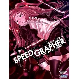 Speed Grapher: Box Set
