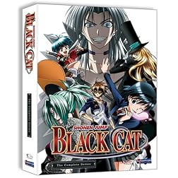 Black Cat: Box Set