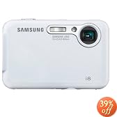 Samsung i8 8.2 MP Digital Camera with 3x Optical Zoom (White)