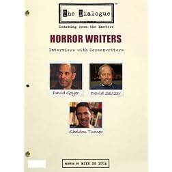 The Dialogue - Horror Writers