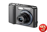 Samsung NV40 10MP Digital Camera with 3x Optical Image Stabilization Zoom (Black)