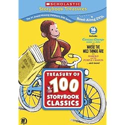 Scholastic Treasury of 100 Storybook Classics (Scholastic Video Collection)