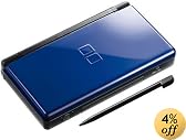 Nintendo DS Lite Cobalt / Black