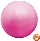 Valeo Burst Resistant 65cm Body Ball (Pink)