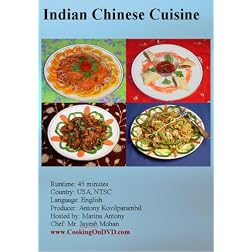 Indian Chinese cuisine