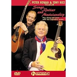 Peter Rowan & Tony Rice Teach Songs, Guitar and Musicianship